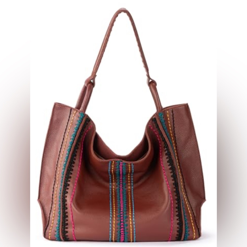 The Sak Los Feliz Leather Large Tote
